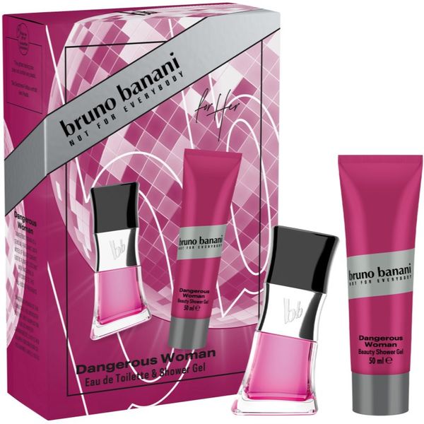 Bruno Banani Bruno Banani Dangerous Woman poklon set za žene