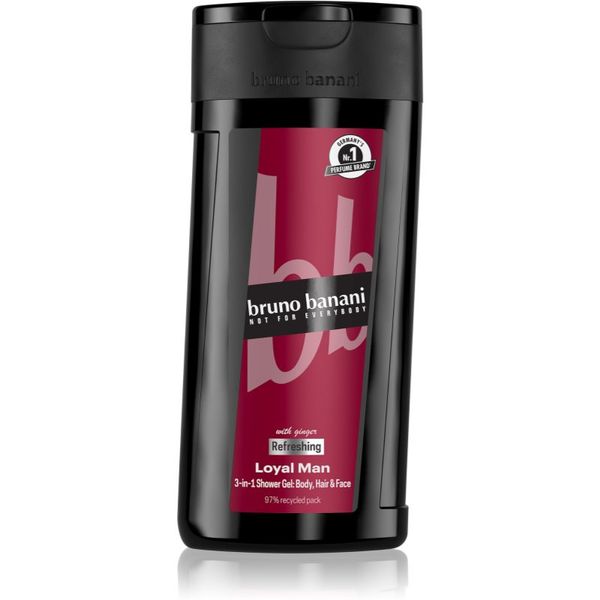 Bruno Banani Bruno Banani Loyal Man parfumirani gel za tuširanje za muškarce 250 ml