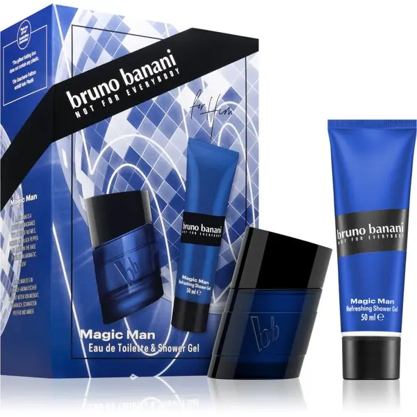 Bruno Banani Bruno Banani Magic Man poklon set za muškarce 2 kom