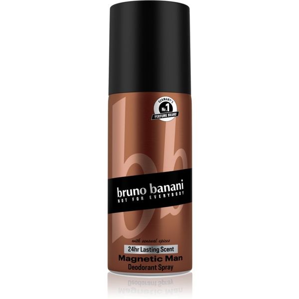 Bruno Banani Bruno Banani Magnetic Man dezodorans u spreju 24h za muškarce 150 ml