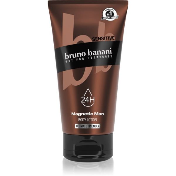 Bruno Banani Bruno Banani Magnetic Man hidratantna krema za tijelo za muškarce 150 ml