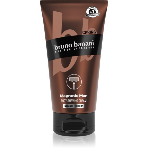 Bruno Banani Bruno Banani Magnetic Man krema za tuširanje za brijanje za muškarce 150 ml