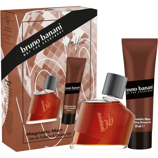 Bruno Banani Bruno Banani Magnetic Man poklon set za muškarce