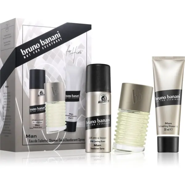 Bruno Banani Bruno Banani Man poklon set za muškarce