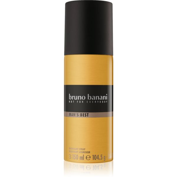 Bruno Banani Bruno Banani Man's Best dezodorans u spreju za muškarce 150 ml
