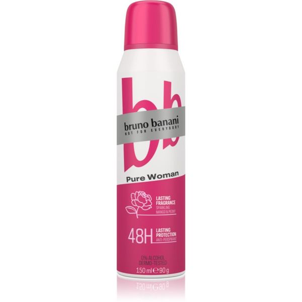 Bruno Banani Bruno Banani Pure Woman Sparkling Mango & Peony antiperspirant 48h za žene 150 ml