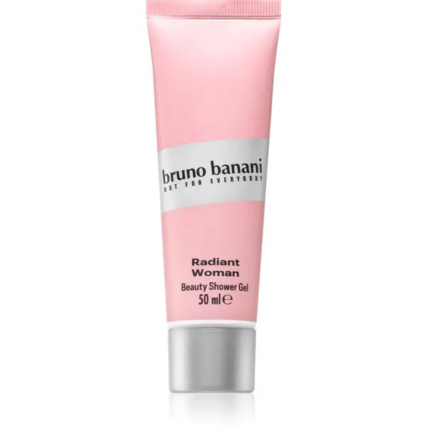 Bruno Banani Bruno Banani Radiant Woman gel za tuširanje za žene 50 ml