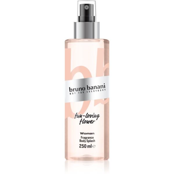 Bruno Banani Bruno Banani Woman Fun-Loving Flower osvježavajući sprej za tijelo za žene 250 ml