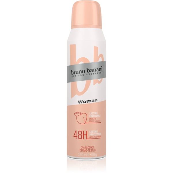 Bruno Banani Bruno Banani Woman Peach & Musk antiperspirant 48h za žene 150 ml