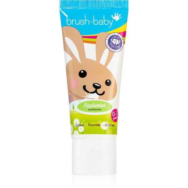 Brush Baby Brush Baby Applemint zubna pasta za djecu 0 – 36 mjeseci 50 ml