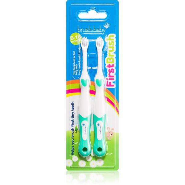 Brush Baby Brush Baby FirstBrush četkice za zube za djecu 2 kom