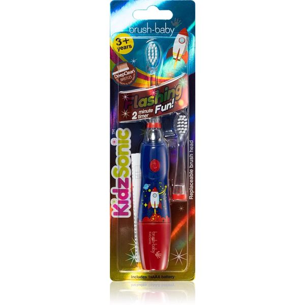 Brush Baby Brush Baby KidzSonic električna četkica za zube za djecu od 3 godine 1 kom