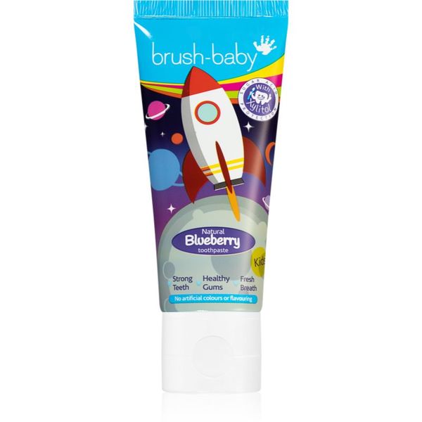 Brush Baby Brush Baby Rocket zubna pasta za djecu borovnica 50 ml