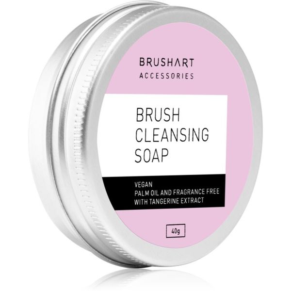 BrushArt BrushArt Accessories Brush cleansing soap sapun za čišćenje za kozmetičke kistove 40 g