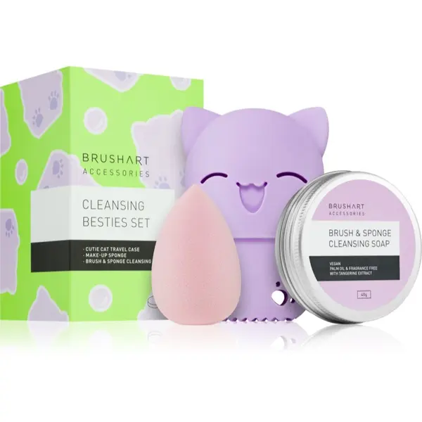 BrushArt BrushArt Accessories Cleansing besties set putni set