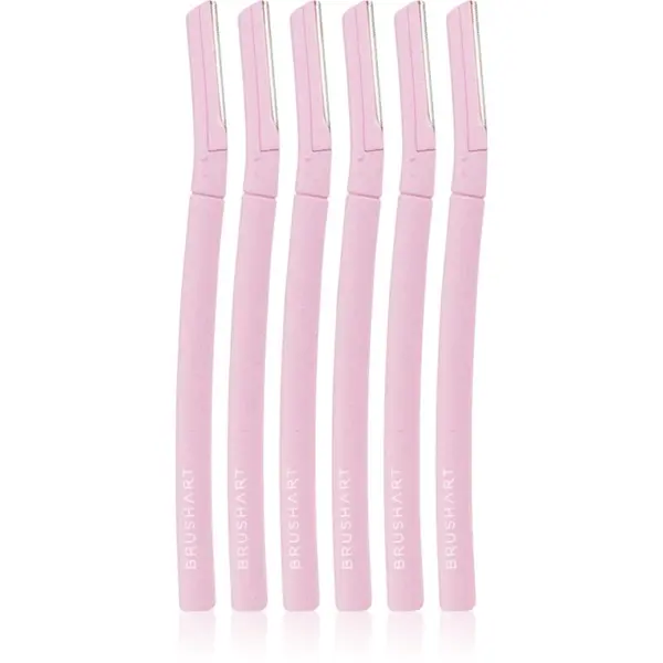 BrushArt BrushArt Accessories Face & Brow razors britva za obrve 6 kom