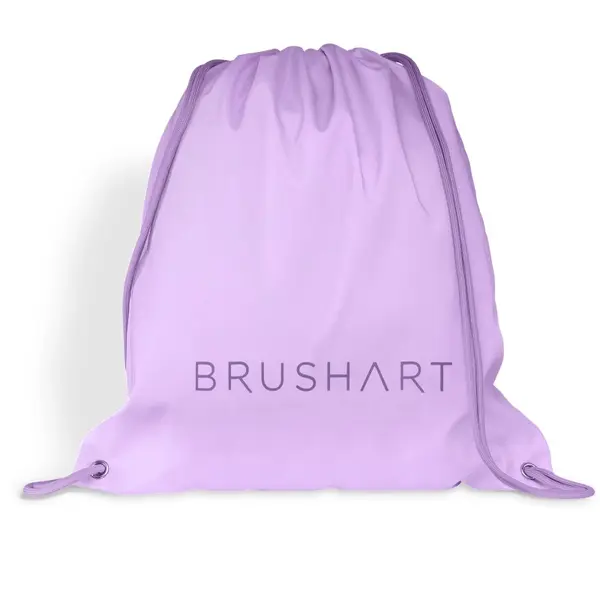 BrushArt BrushArt Accessories Gym sack lilac torba na vezice Lilac 34x39 cm