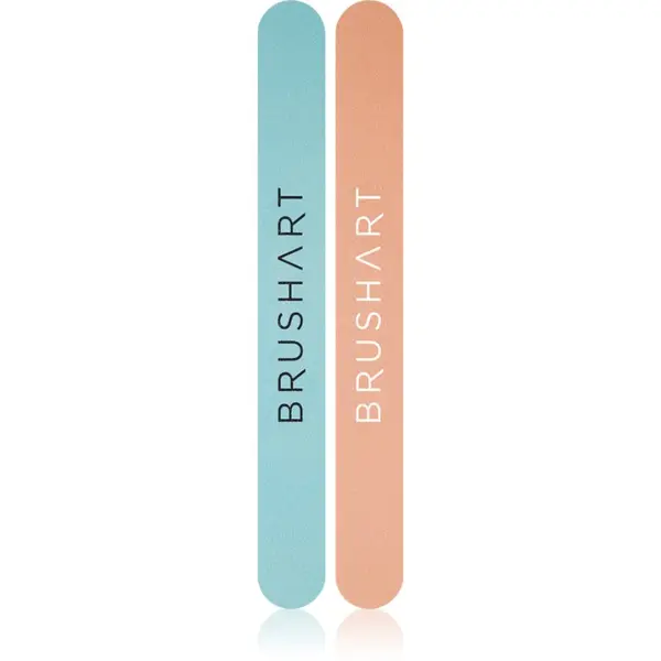 BrushArt BrushArt Accessories Nail file duo set rašpica nijansa Apricot/Minty 2 kom