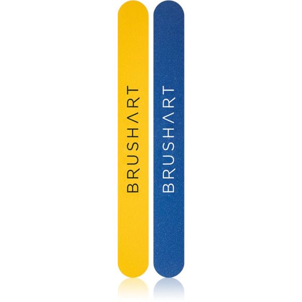 BrushArt BrushArt Accessories Nail file duo set rašpica nijansa Yellow/Blue 2 kom