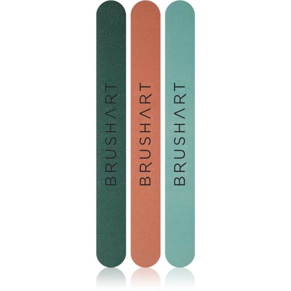 BrushArt BrushArt Accessories Nail file set set rašpica nijansa Mix 3 kom