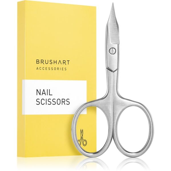 BrushArt BrushArt Accessories Nail scissors škarice za nokte nijansa SIlver