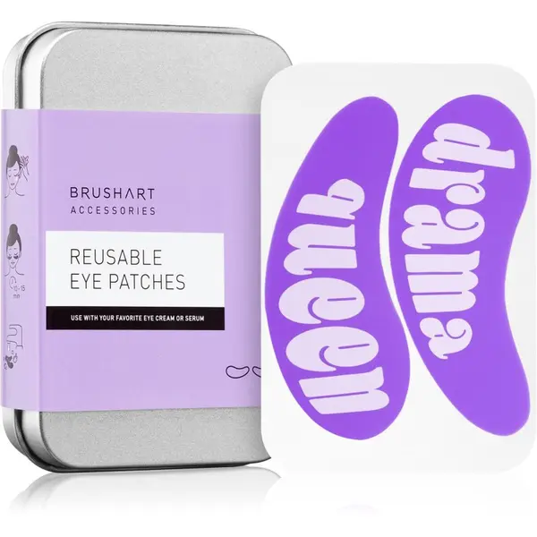 BrushArt BrushArt Accessories Reusable eye patches višekratni jastučići za oči Drama Queen 2 kom