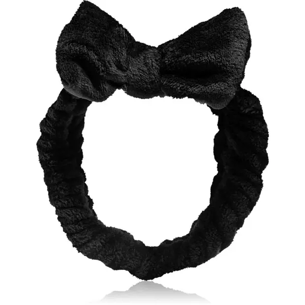 BrushArt BrushArt Accessories Skincare headband kozmetička traka za kosu Black 1 kom