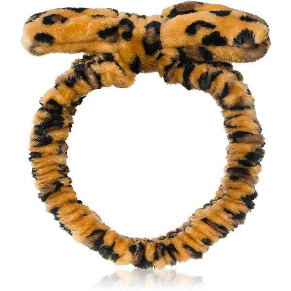 BrushArt BrushArt Accessories Skincare headband kozmetička traka za kosu Leopard 1 kom