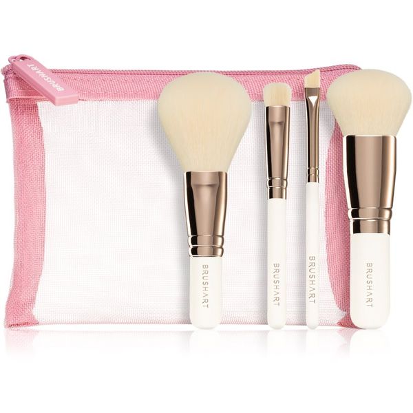 BrushArt BrushArt Basic On-the-go Glam mini make-up brush set putni set kistova s torbicom(mini)