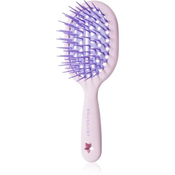 BrushArt BrushArt Daisy Dreams Detangling hairbrush četka za kosu Pink 1 kom