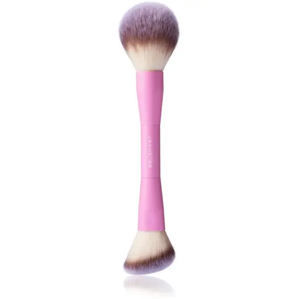 BrushArt BrushArt Double Duty Blush & Powder brush kist za rumenilo i puder obostrani 1 kom