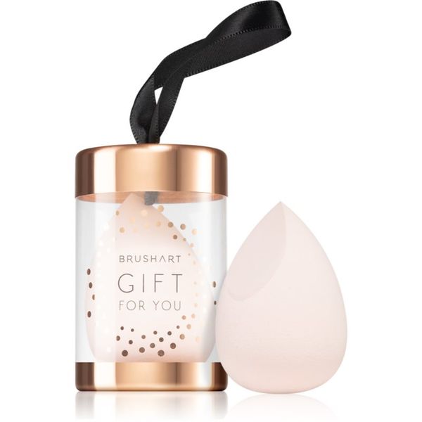 BrushArt BrushArt Gift for You Make-up sponge spužvica za puder LIGHT PINK nijansa