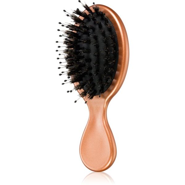 BrushArt BrushArt Hair Boar bristle travel hairbrush četka za kosu s čekinjama divlje svinje 1 kom