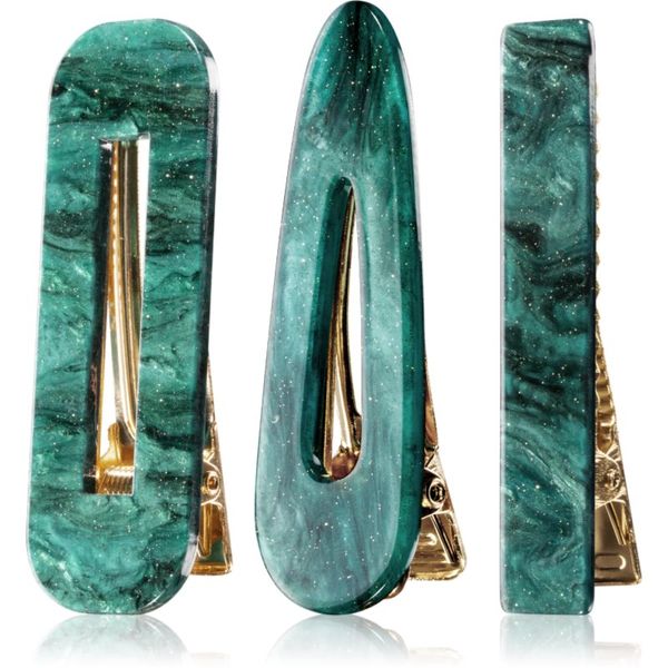 BrushArt BrushArt Hair Clip ukosnice za kosu 3 kom