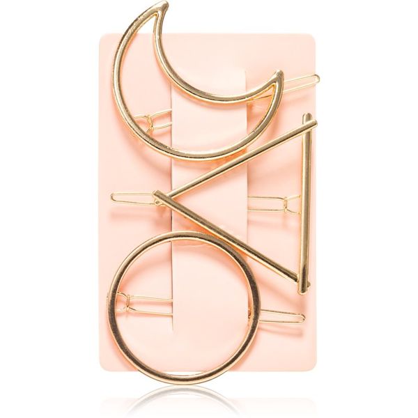 BrushArt BrushArt Hair Clip ukosnice za kosu Simple Shapes 3 kom