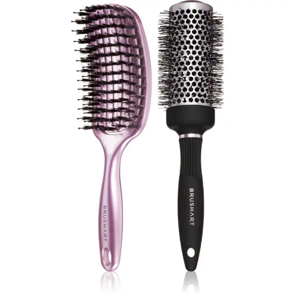 BrushArt BrushArt Hair Hairbrush set poklon set za toplinsko oblikovanje kose