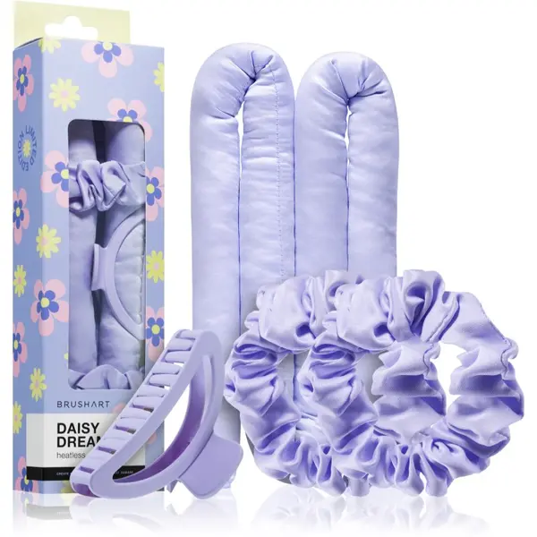 BrushArt BrushArt Hair Heatless hair curling set set za uvijanje kose Daisy Dreams