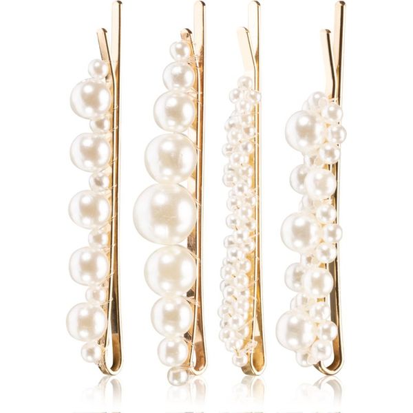 BrushArt BrushArt Hair Pearl clips ukosnice za kosu 4 kom