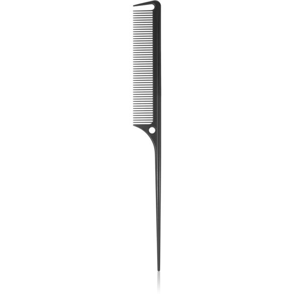 BrushArt BrushArt Hair Tail comb with a carbon finish češalj