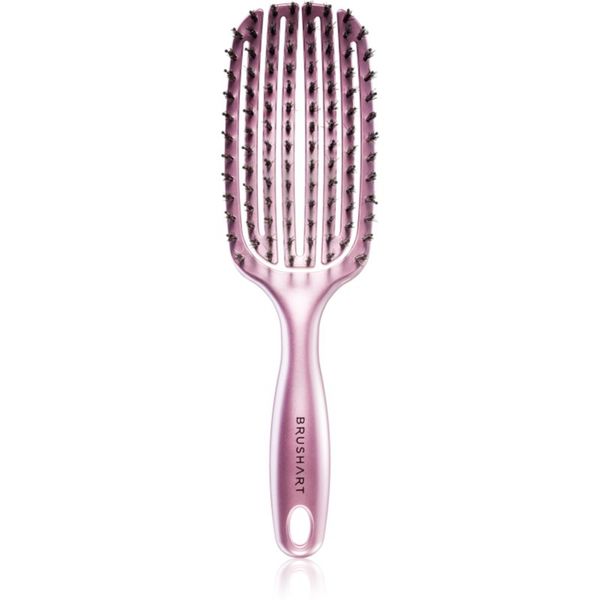 BrushArt BrushArt Hair Vent blowdry hairbrush with boar bristles četka za kosu za brže sušenje 1 kom