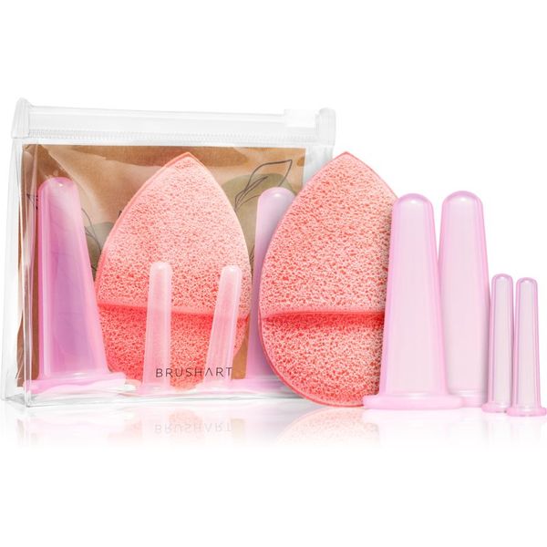 BrushArt BrushArt Home Salon Facial cupping set set dodataka za masažu lica