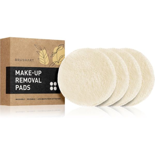 BrushArt BrushArt Home Salon Make-up removal pads blazinice za skidanje šminke Cream