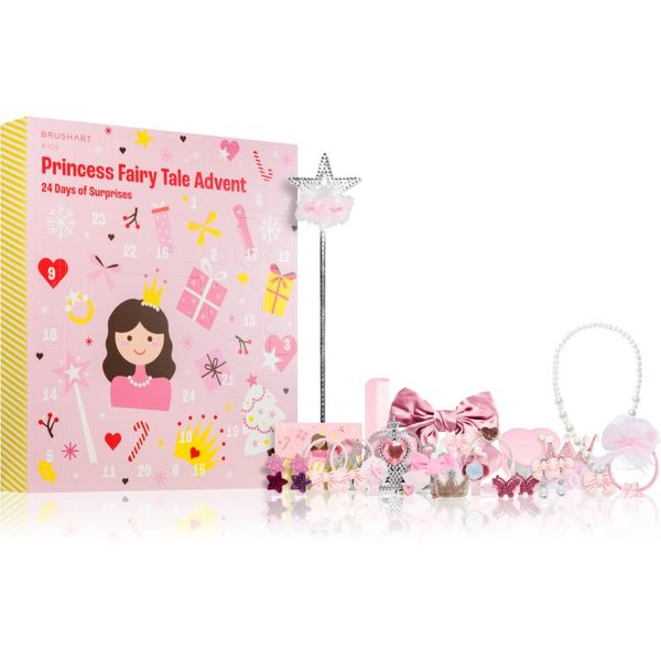 BrushArt BrushArt KIDS Princess Fairy Tale Advent adventski kalendar (za djecu)