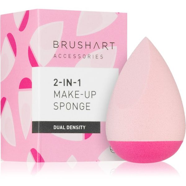 BrushArt BrushArt Make-up Sponge 2-in-1 Dual density spužvica za precizno nanošenje make-upa 2 u 1 1 kom