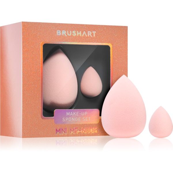 BrushArt BrushArt Make-up Sponge Set Mini me - Nude spužvica za puder MINI ME - NUDE