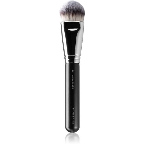 BrushArt BrushArt Professional B1 Flat foundation brush kist za tekući puder B1 1 kom