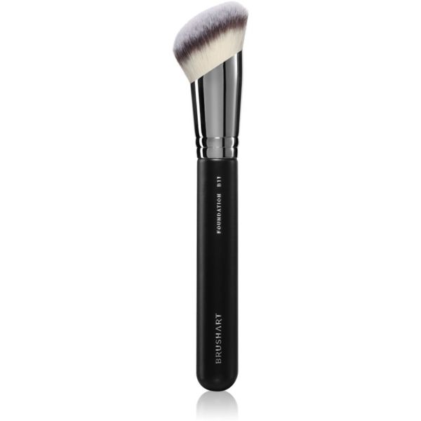 BrushArt BrushArt Professional B11 Angled foundation brush kist za tekući puder B11 1 kom