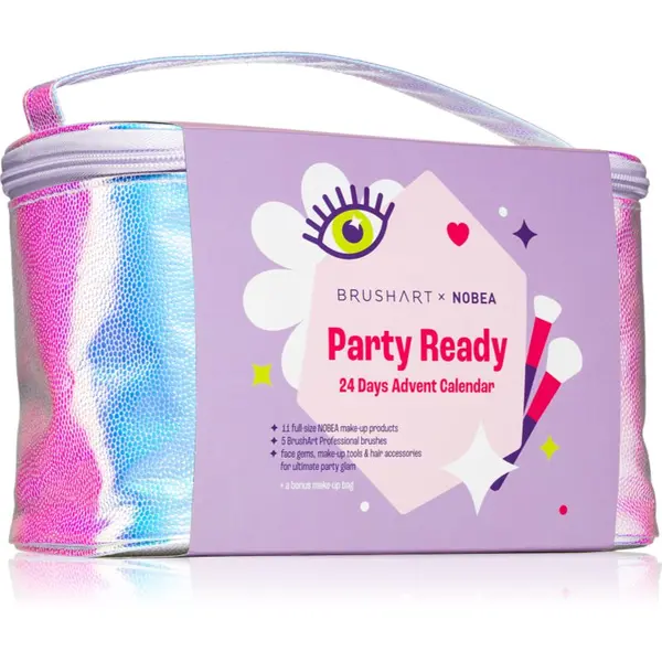 BrushArt BrushArt x NOBEA Party Ready 24 Days Advent Calendar adventski kalendar