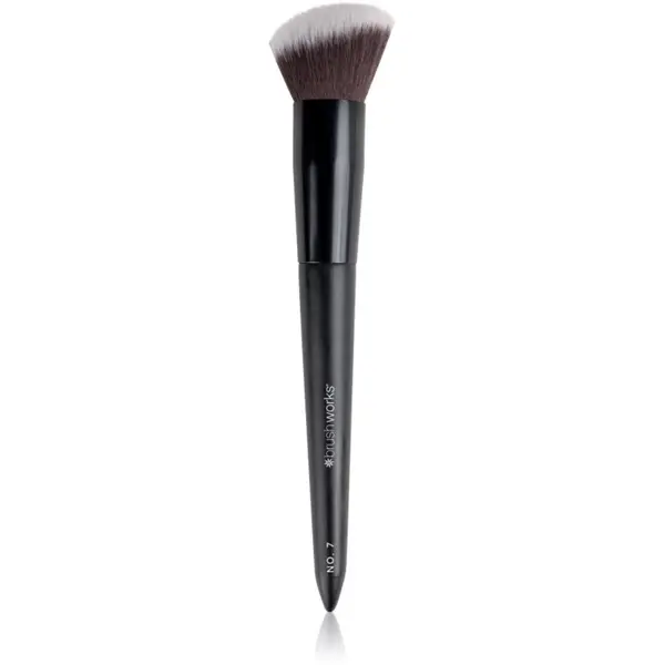 Brushworks Brushworks Angled Blush Brush Kist za rumenilo tip NO. 7 1 kom