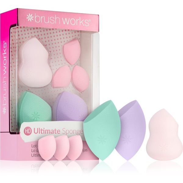 Brushworks Brushworks Assorted Complexion spužvica za puder